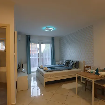 Апартаменты Airport Luxury With Balcony + Free Parking
