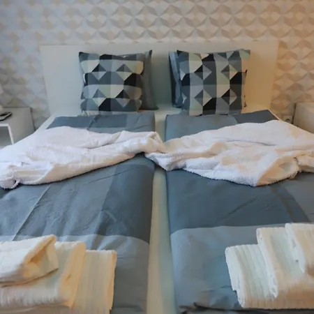 Апартаменты Airport Luxury With Balcony + Free Parking *